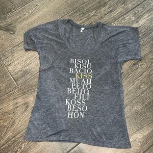 Graphic tee size medium